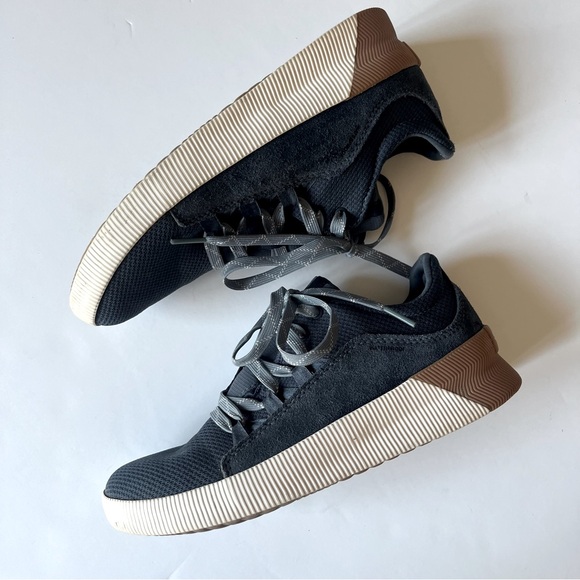 Sorrel Out N About Plus Lace Sneaker Size - Main Image